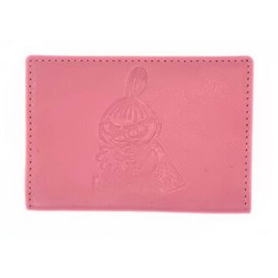 Визитница Moomin Малышка Мю Pink 7,5х11 см