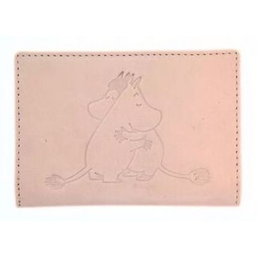 Визитница Moomin Объятия Pink 7,5х11 см