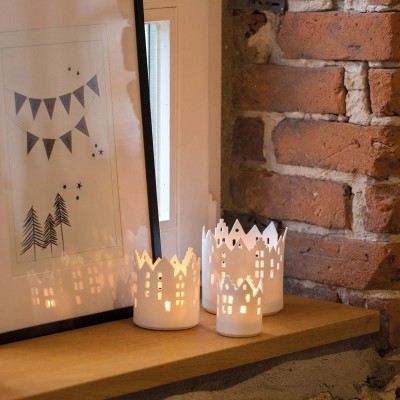 Подсвечник City Light Marketplace