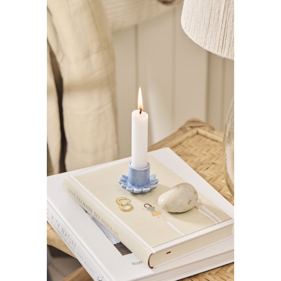 Подсвечник flower lilac для свечи 2,2 см