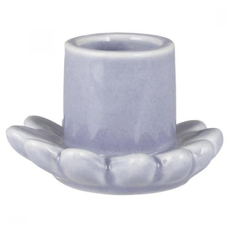 Подсвечник flower lilac для свечи 2,2 см