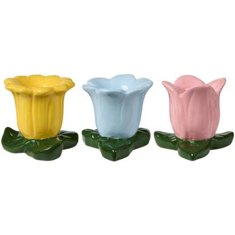 Подсвечник flowers для свечи d 2,2 см, в ассортименте 