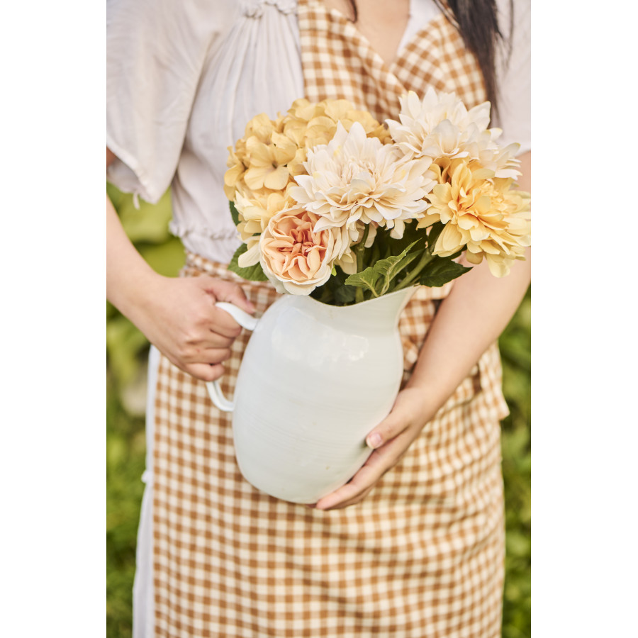 Искусственный цветок Пион rose