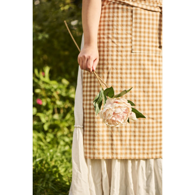 Искусственный цветок Пион rose