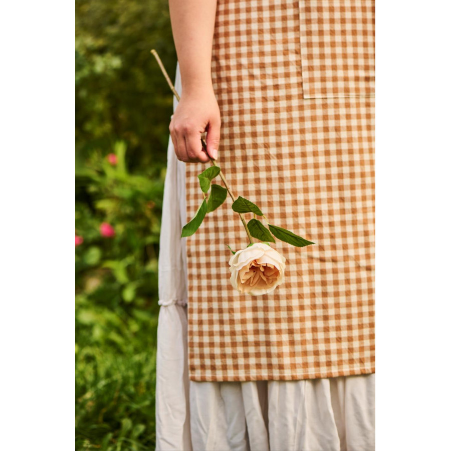 Искусственный цветок Rose soft beige