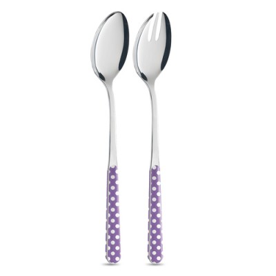 Набор приборов для салата Lilac Dot 2 шт