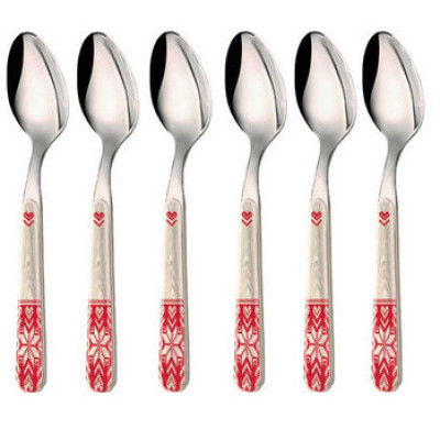 Набор чайных ложек Christmas Chalet 6 шт