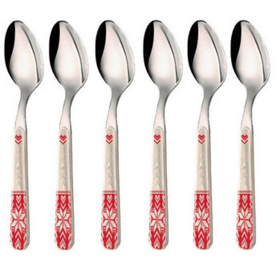 Набор чайных ложек Christmas Chalet 6 шт