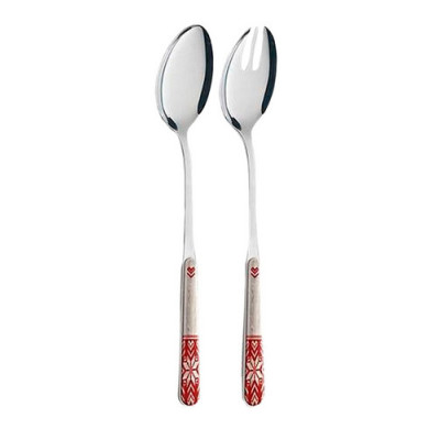 Набор приборов для салата Christmas Chalet 2 шт