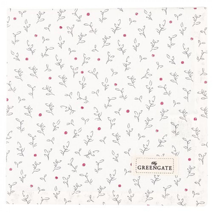 Салфетка Chiara white 40х40 см