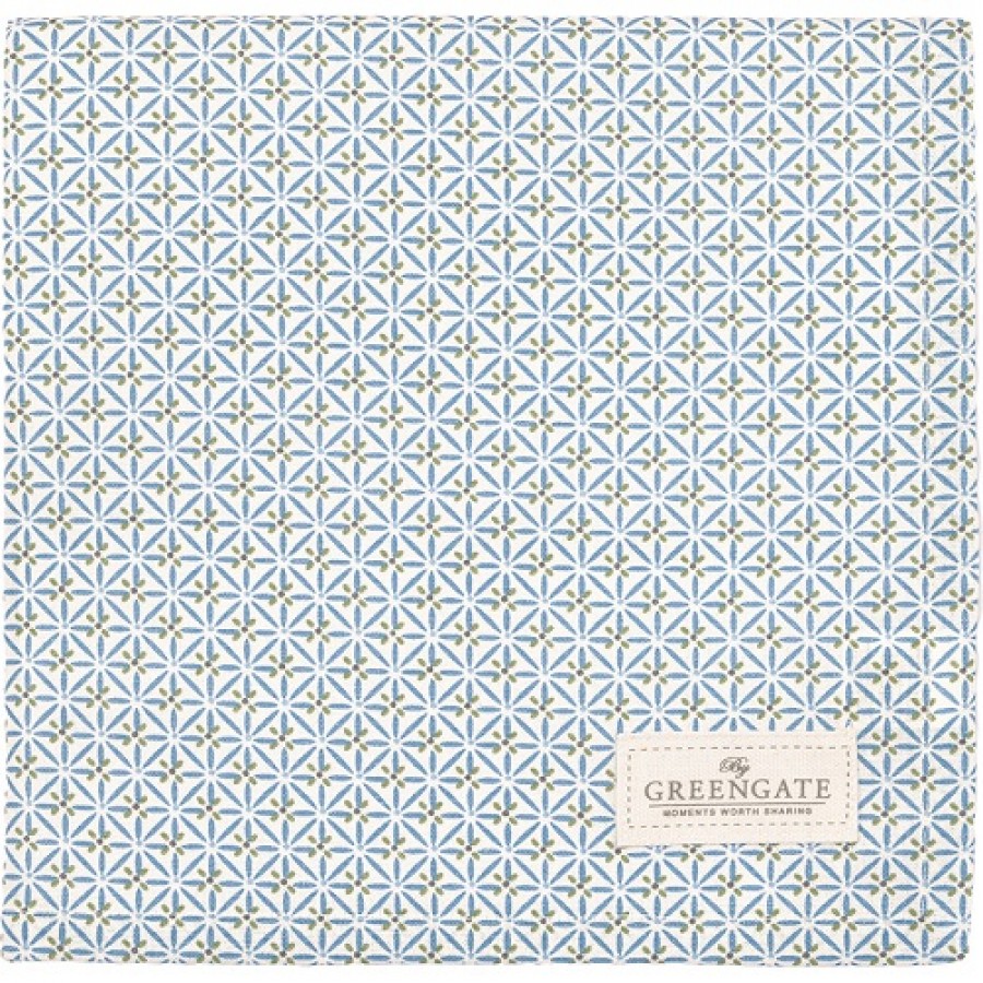 Салфетка Britt pale blue 40х40 см