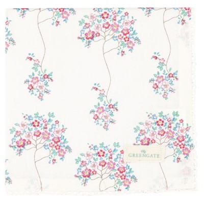 Салфетка Desdemona white 40х40 см