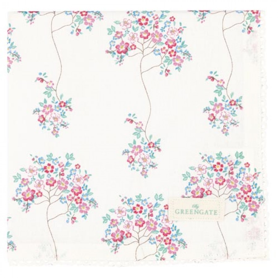 Салфетка Desdemona white 40х40 см