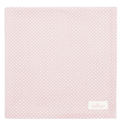 Скатерть Dotty pale pink 150x150 см