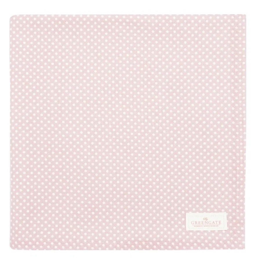 Скатерть Dotty pale pink 150x150 см