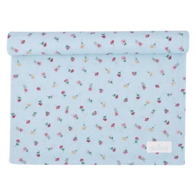 Столовая дорожка Lianca pale blue 45x140 см