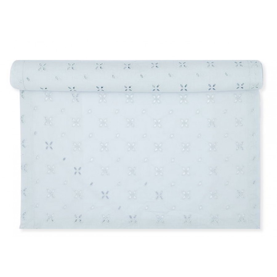 Столовая дорожка Lace pale blue 50x150 см