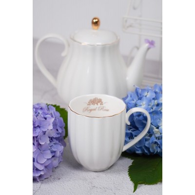 Кружка Royal Rose white 320 мл