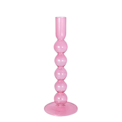 Подсвечник cylinder dusty rose xlarge