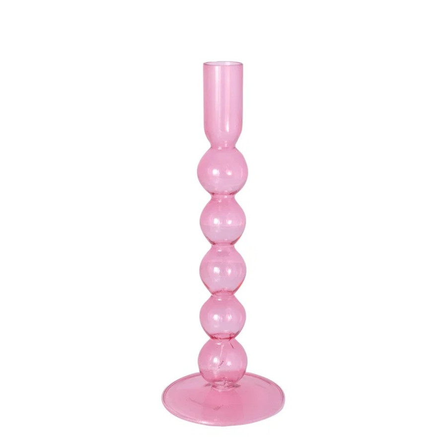 Подсвечник cylinder dusty rose xlarge