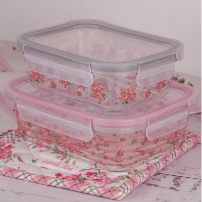 Набор контейнеров для хранения Bella 640 мл, 1050 мл, 2 шт