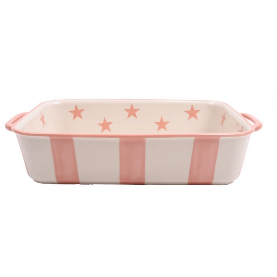 Форма для запекания with stars pink 30,1×18,4×6,3 см