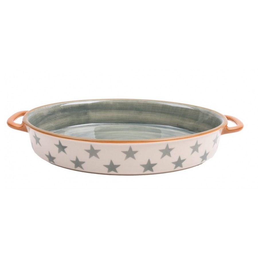 Форма для запекания with stars green 36×23,3×5,7 см