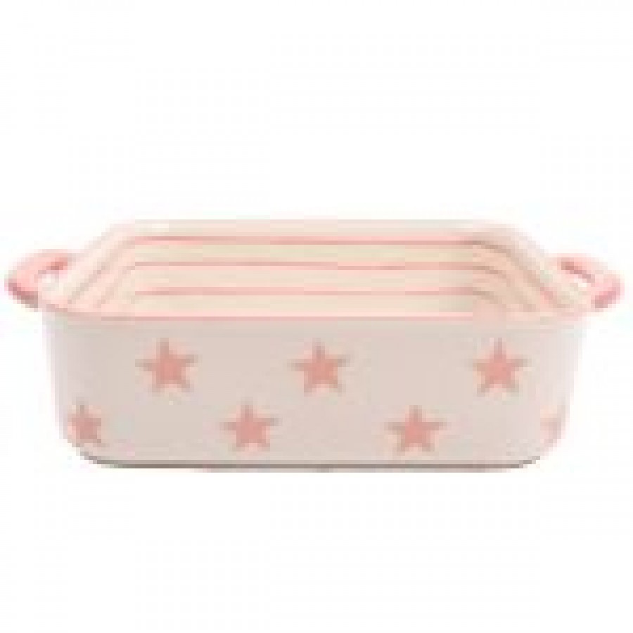 Форма для запекания with stars pink 26,2×20,8×6,4 см