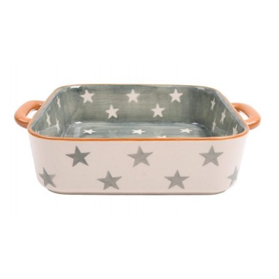 Форма для запекания with stars green 26,2×20,8×6,4 см