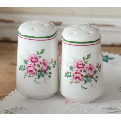 Набор солонка и перечница Lisa flower 2 шт