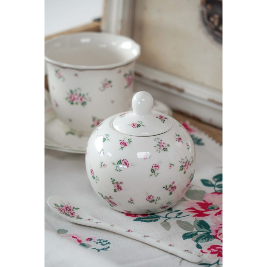 Сахарница Lisa round