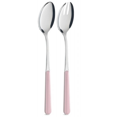 Набор приборов для салата Tinta Unita Pastel Pink 2 шт