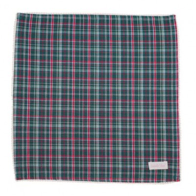 Салфетка Lisa with red and green check 40х40 см