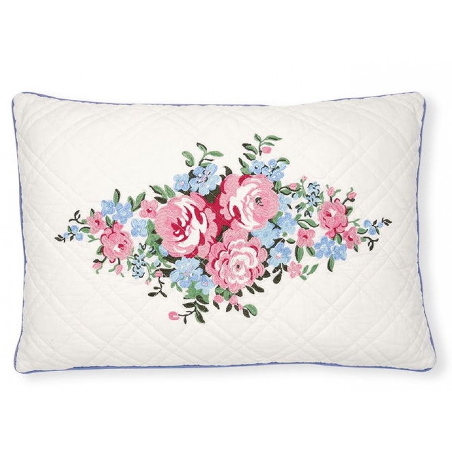 Наволочка Laura white 40x60 см