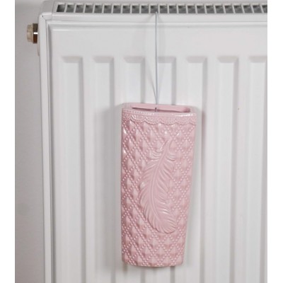 Увлажнитель воздуха керамический Feather pink