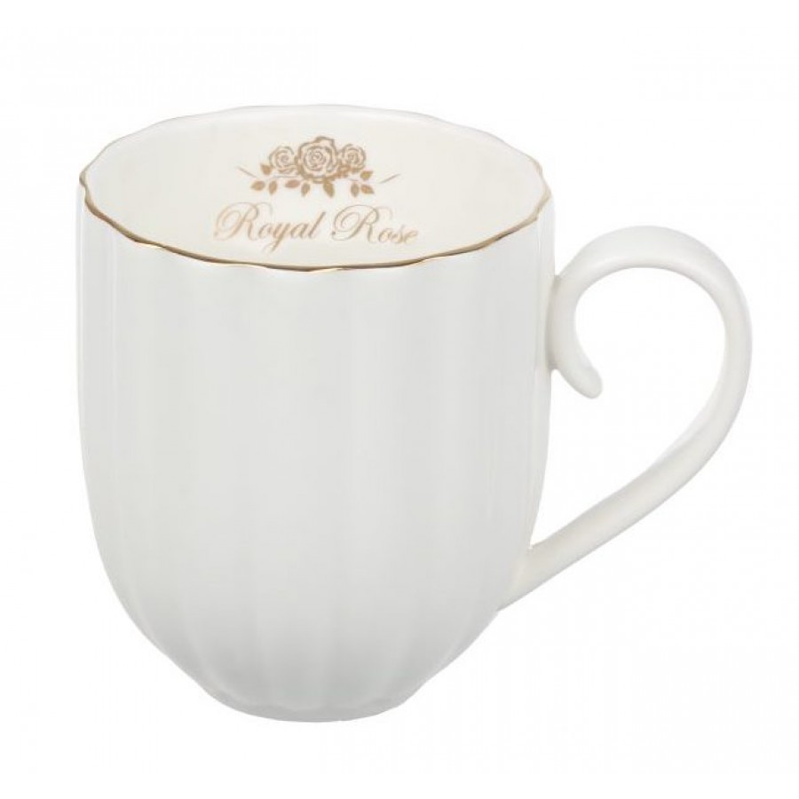 Кружка Royal Rose white 320 мл