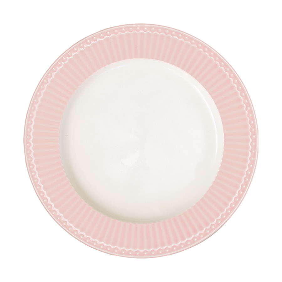 Блюдо Alice pale pink 27 см