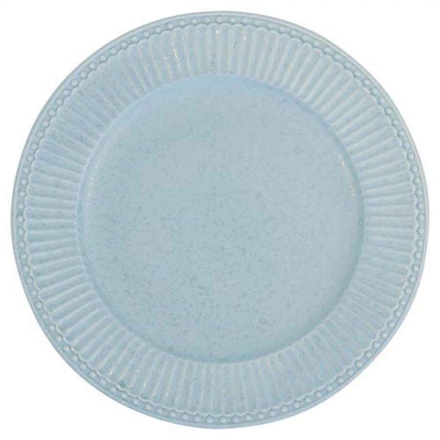 Блюдо Alice ice blue 27 см