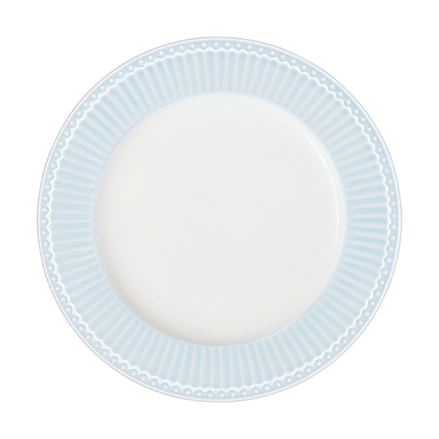 Блюдо Alice pale blue 27 см