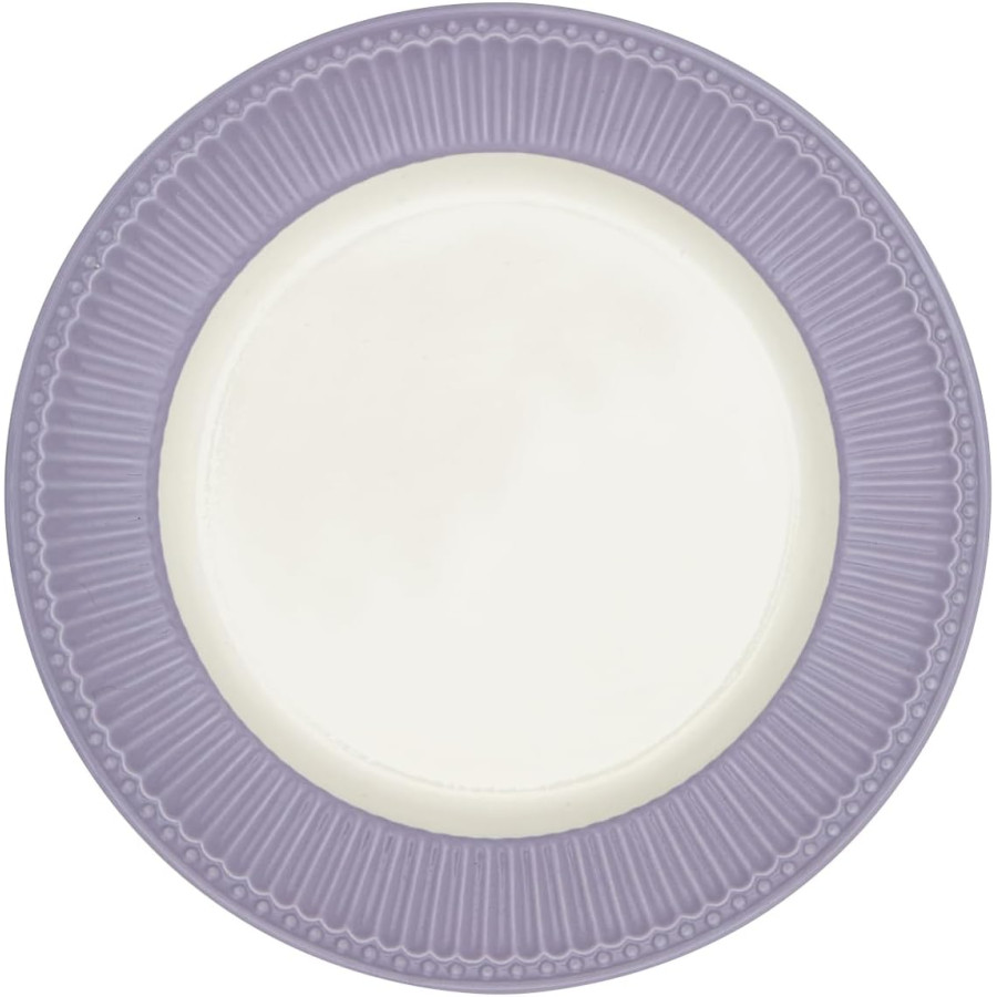Блюдо Alice lavender 26,5 см