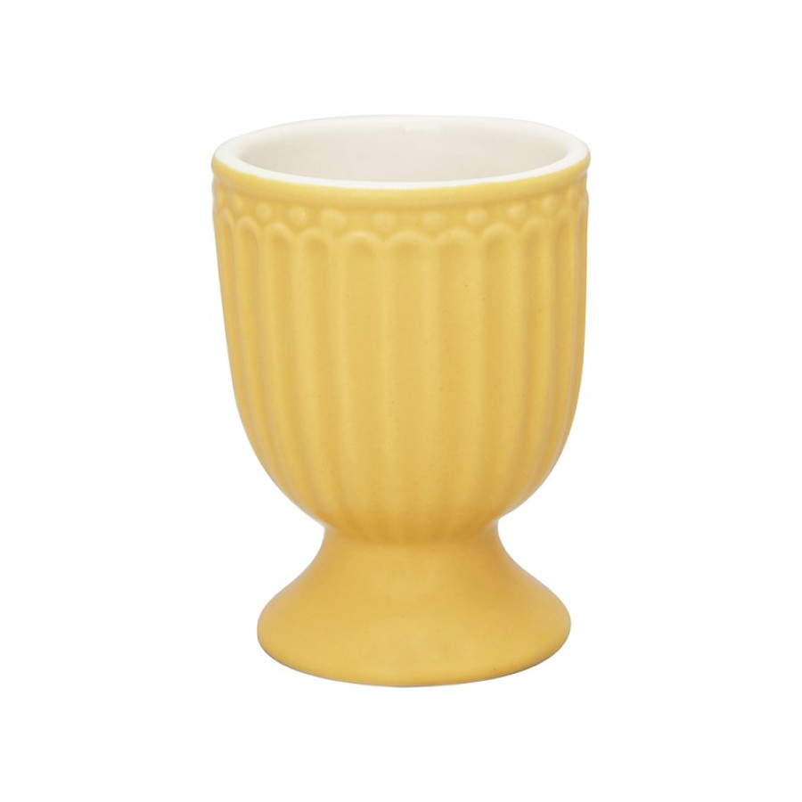 Подставка для яйца Alice honey mustard