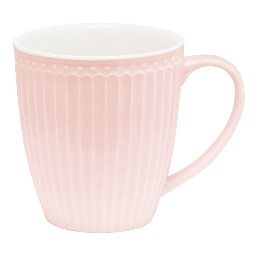 Кружка Alice pale pink 370 мл
