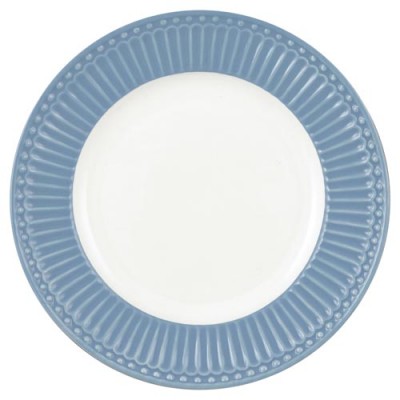 Десертная тарелка Alice sky blue 17,5 см