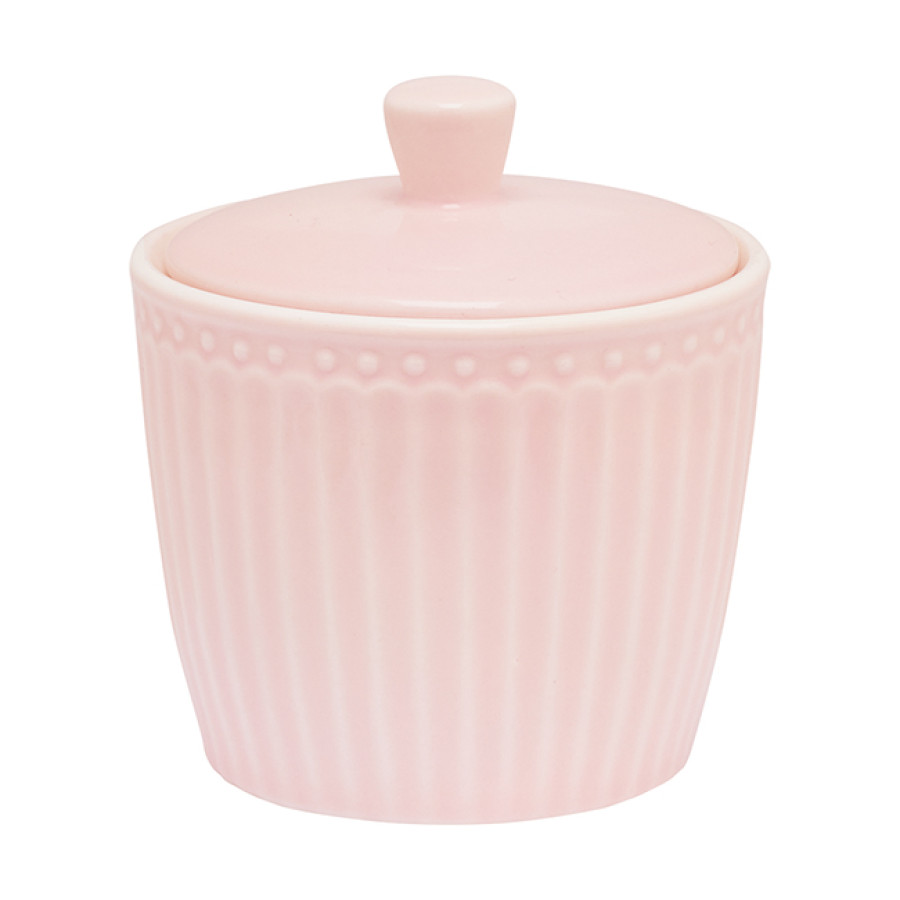 Сахарница Alice pale pink