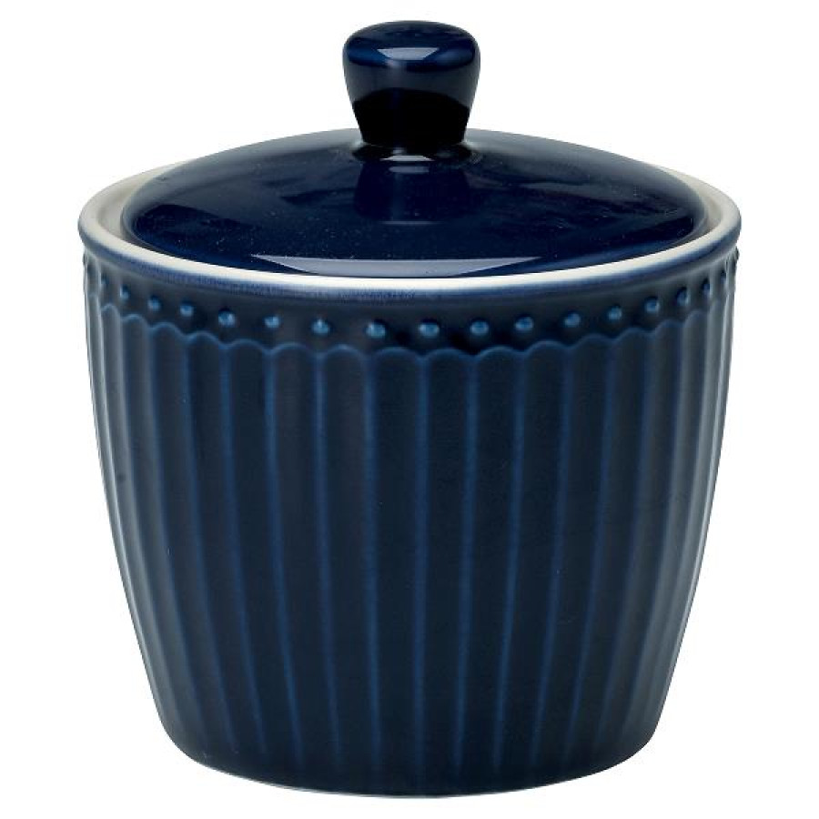 Сахарница Alice dark blue