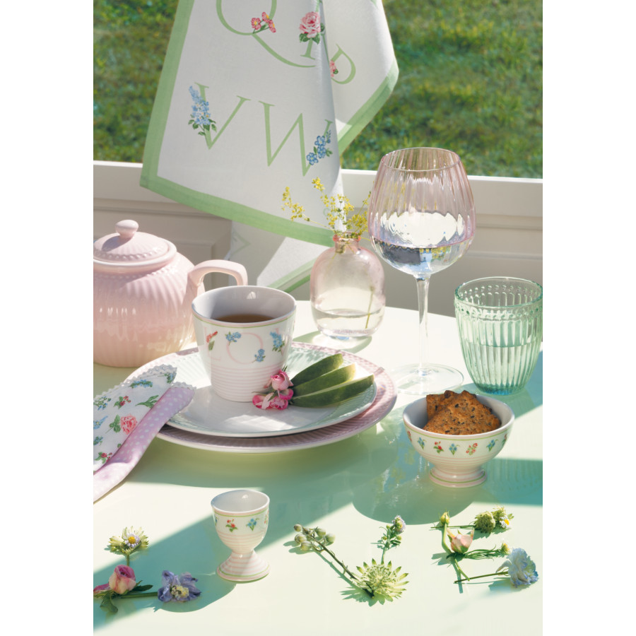 Стакан Agnes Love white 300 мл