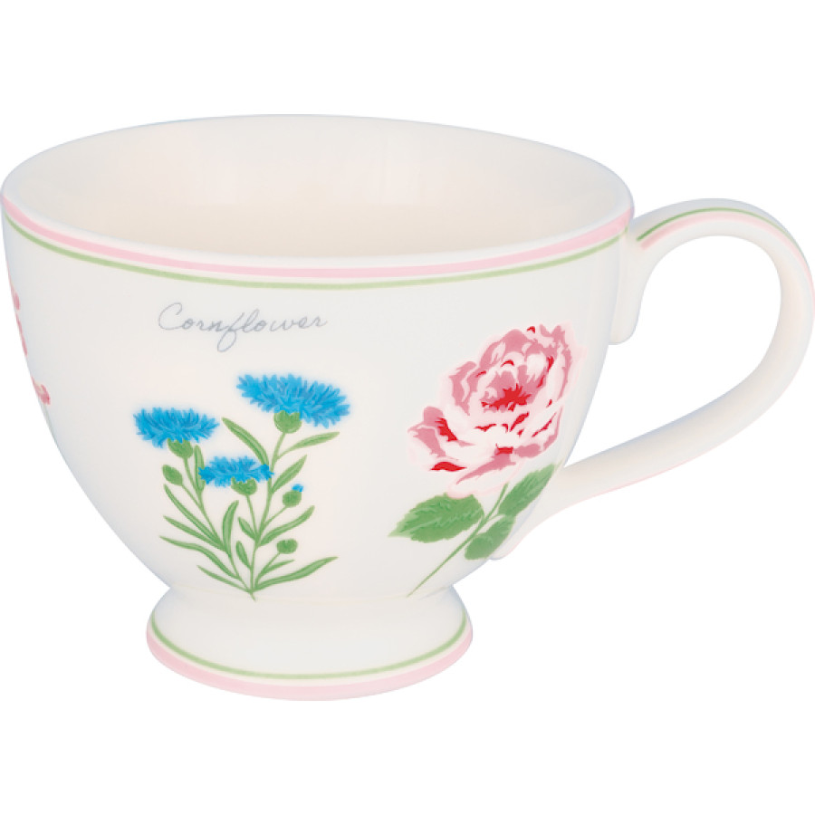 Чайная чашка Agnes white 400 мл