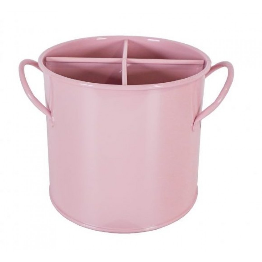 Подставка для столовых приборов Pink 14x13 см