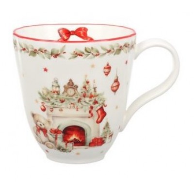 Кружка Vintage Christmas 350 мл