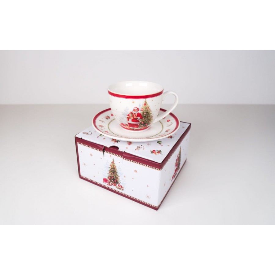 Чайная пара Happy Santa 250 мл